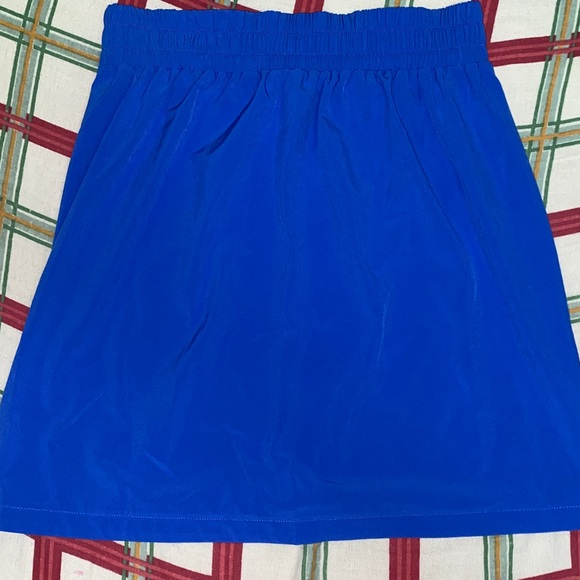Blue golf skirt - Picture 2 of 4